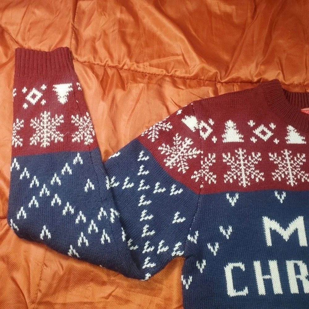 Merry Christmas You Filthy Animal You Look Ugly Today Christmas Sweater‎ Size S